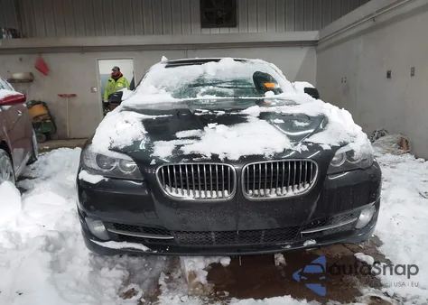 2011 BMW 535I из США, поврежденный, VIN WBAFR7C56BC606997